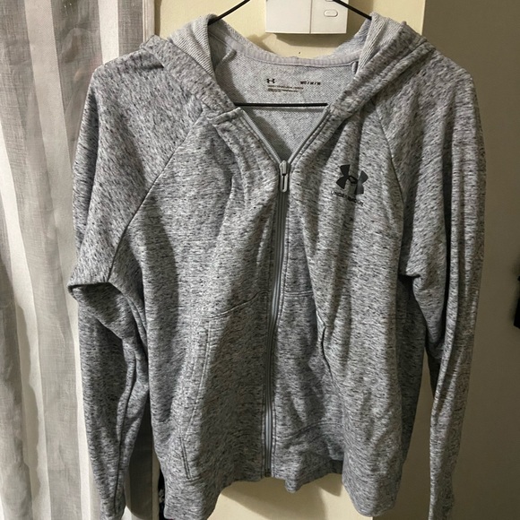 One zip up hoodie. And one pull over - Picture 2 of 2